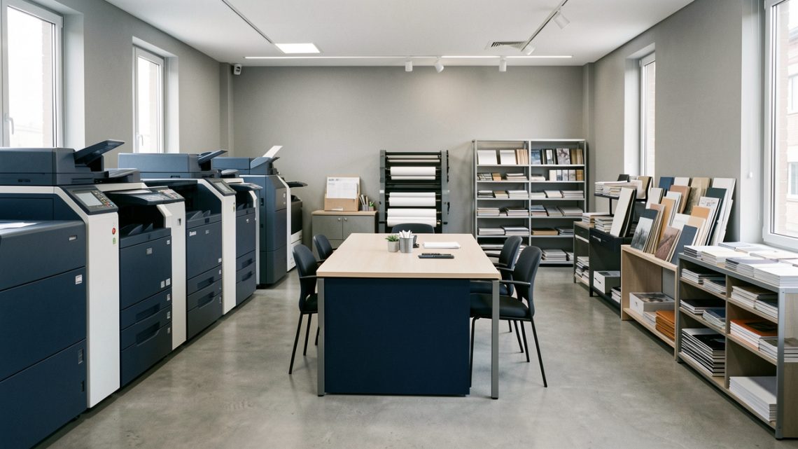 Comment choisir un fournisseur de matériel d’imprimerie pour son entreprise