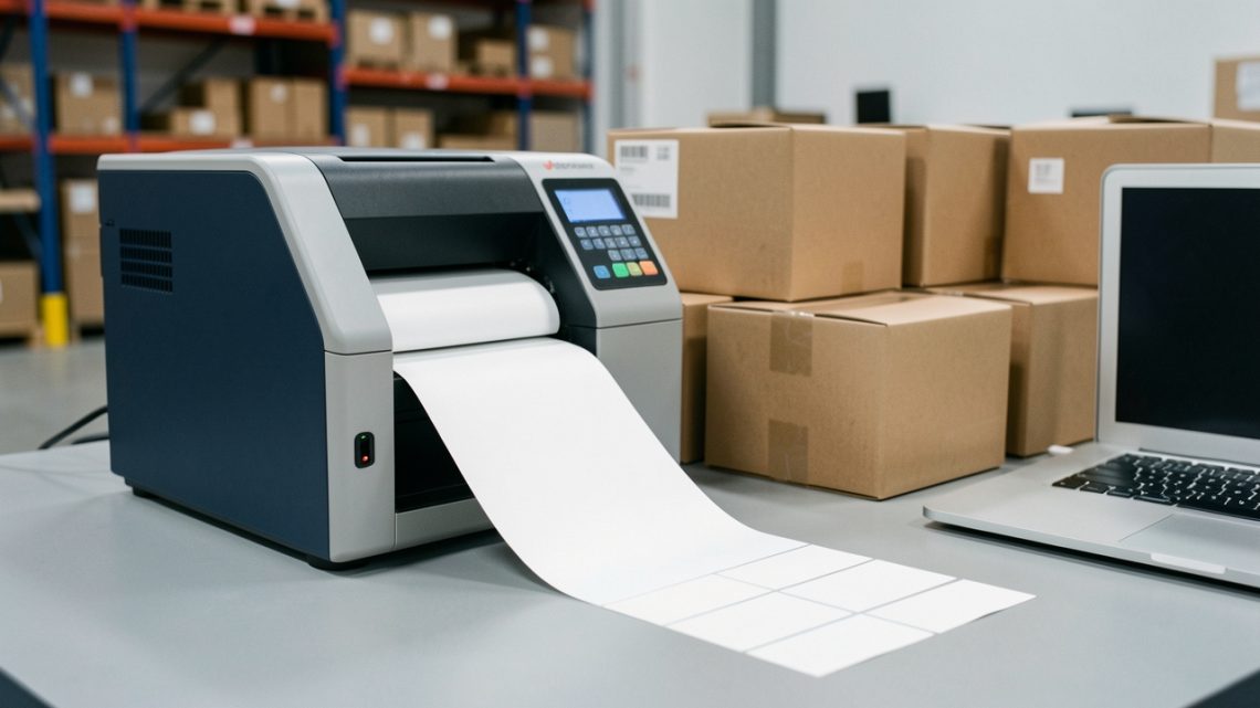 Quelle imprimante d’étiquettes code-barres choisir pour son entreprise ?