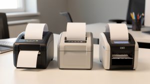 Comparatif des imprimantes thermiques pour tickets de caisse