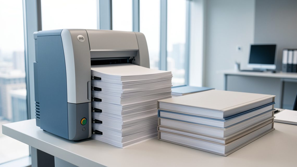 Machine à relier documents : le guide pour équiper votre entreprise