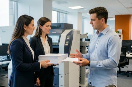 Externalisation de l’impression : faut-il confier vos documents à un prestataire ?