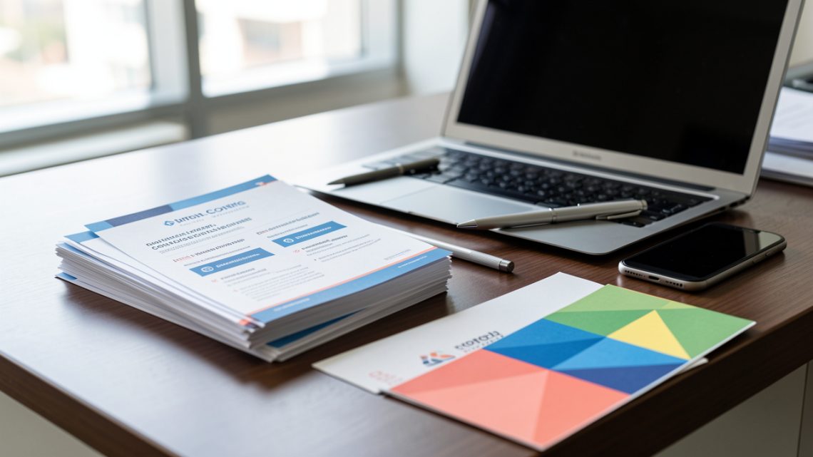 Impression flyer professionnel : créer un support qui génère des contacts