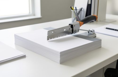 Massicot rogneuse papier professionnel : le guide pour bien choisir