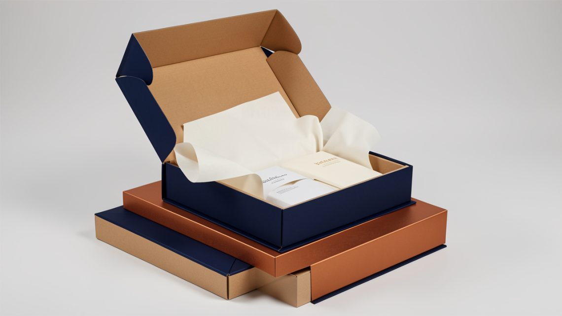 Boîtes personnalisées sur mesure : concevoir un packaging qui vend