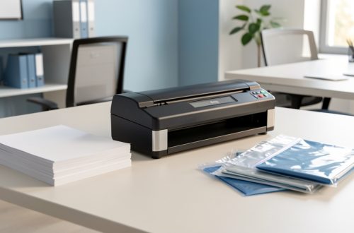 Plastifieuse professionnelle A3 : choisir le bon modèle pour l’entreprise