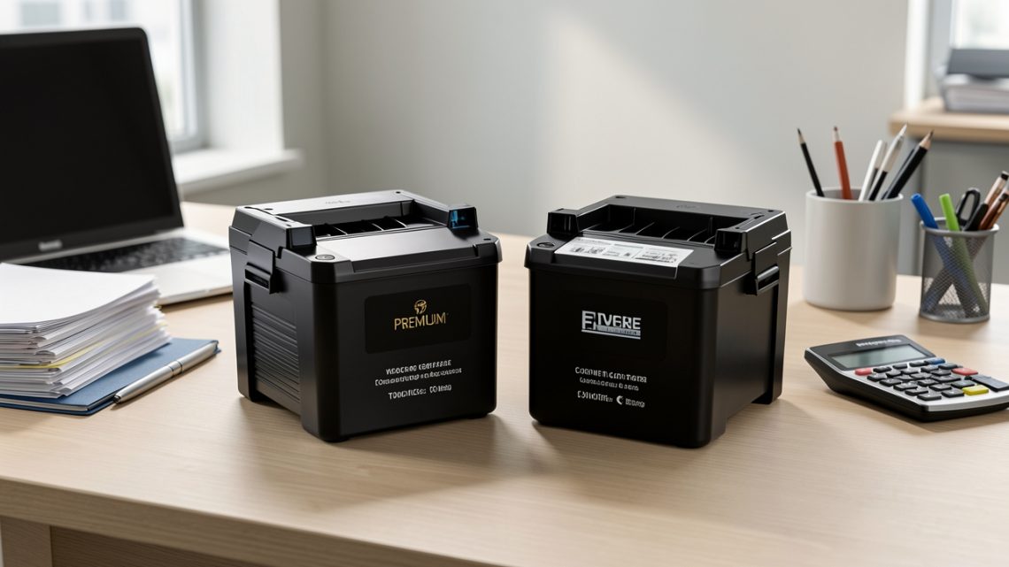 Toner compatible vs original : quel choix pour votre entreprise ?
