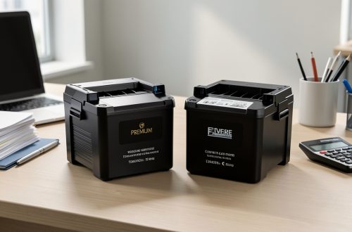 Toner compatible vs original : quel choix pour votre entreprise ?